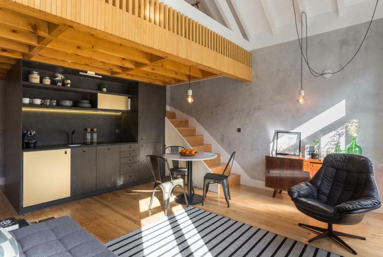 Apartament Gold & Grey Loft Almada Porto Zewnętrze zdjęcie